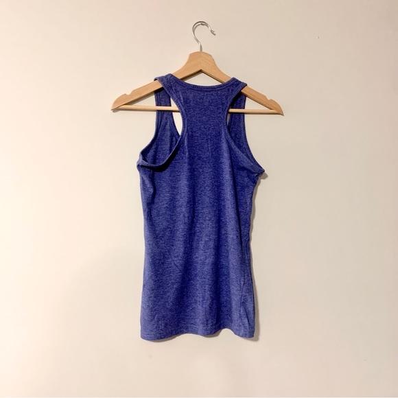 Pabst Blue Ribbon Blue Racer Back Tank Top Women Sz Small - Picture 2 of 5